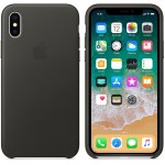 Apple iPhone X odinis Charcoal Gray dėklas