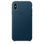 Apple iPhone X odinis Cosmos Blue dėklas