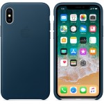 Apple iPhone X odinis Cosmos Blue dėklas