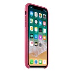 Apple iPhone X odinis Pink Fuchsia dėklas