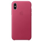 Apple iPhone X odinis Pink Fuchsia dėklas