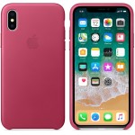 Apple iPhone X odinis Pink Fuchsia dėklas