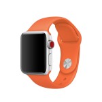 38mm Spicy Orange Sport Band