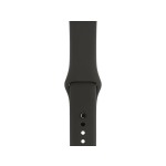 Watch Series 3 42mm Space Gray Aluminum Case with Gray Sport Band (buvo išpakuotas)