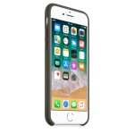 Apple iPhone 8/7 silikoninis Dark Olive dėklas