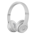 Beats Solo 3 bevielės On-Ear Matte Silver ausinės