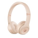 Beats Solo 3 bevielės On-Ear Matte Gold ausinės