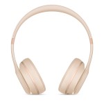 Beats Solo 3 bevielės On-Ear Matte Gold ausinės