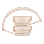 Beats Solo 3 bevielės On-Ear Matte Gold ausinės