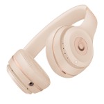 Beats Solo 3 bevielės On-Ear Matte Gold ausinės