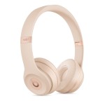 Beats Solo 3 bevielės On-Ear Matte Gold ausinės