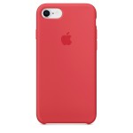 Apple iPhone 8/7 silikoninis Red Raspberry dėklas