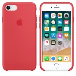 Apple iPhone 8/7 silikoninis Red Raspberry dėklas