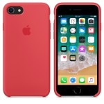 Apple iPhone 8/7 silikoninis Red Raspberry dėklas