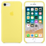 Apple iPhone 8/7 silikoninis Lemonade dėklas