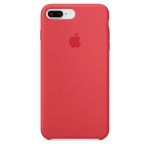 Apple iPhone 8 Plus/7 Plus silikoninis Red Raspberry dėklas