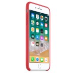 Apple iPhone 8 Plus/7 Plus silikoninis Red Raspberry dėklas