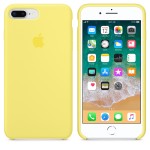 Apple iPhone 8 Plus/7 Plus silikoninis Lemonade dėklas