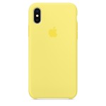 Apple iPhone X silikoninis Lemonade dėklas
