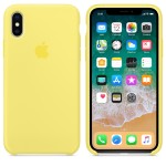 Apple iPhone X silikoninis Lemonade dėklas
