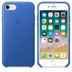 Apple iPhone 8/7 odinis Electric Blue dėklas