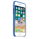 Apple iPhone 8/7 odinis Electric Blue dėklas