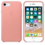 Apple iPhone 8/7 odinis Soft Pink dėklas