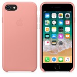 Apple iPhone 8/7 odinis Soft Pink dėklas