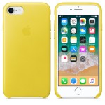 Apple iPhone 8/7 odinis Spring Yellow dėklas