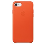 Apple iPhone 8/7 odinis Bright Orange dėklas