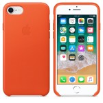 Apple iPhone 8/7 odinis Bright Orange dėklas