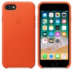 Apple iPhone 8/7 odinis Bright Orange dėklas