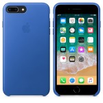 Apple iPhone 8 Plus/7 Plus odinis Electric Blue dėklas