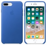 Apple iPhone 8 Plus/7 Plus odinis Electric Blue dėklas