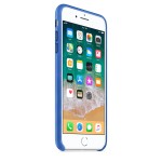 Apple iPhone 8 Plus/7 Plus odinis Electric Blue dėklas