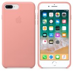 Apple iPhone 8 Plus/7 Plus odinis Soft Pink dėklas