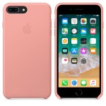 Apple iPhone 8 Plus/7 Plus odinis Soft Pink dėklas