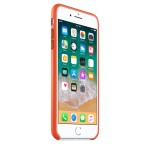 Apple iPhone 8 Plus/7 Plus odinis Bright Orange dėklas