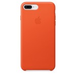 Apple iPhone 8 Plus/7 Plus odinis Bright Orange dėklas