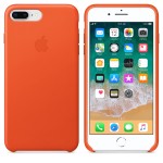 Apple iPhone 8 Plus/7 Plus odinis Bright Orange dėklas