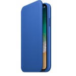 Apple iPhone X odinis Folio Electric Blue dėklas