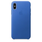 Apple iPhone X odinis Electric Blue dėklas