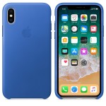 Apple iPhone X odinis Electric Blue dėklas