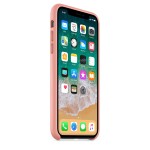 Apple iPhone X odinis Soft Pink dėklas