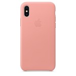 Apple iPhone X odinis Soft Pink dėklas