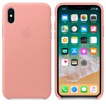 Apple iPhone X odinis Soft Pink dėklas