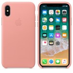 Apple iPhone X odinis Soft Pink dėklas