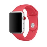 42mm Red Raspberry Sport Band