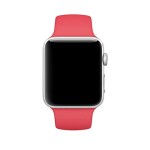 42mm Red Raspberry Sport Band