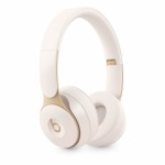 Beats Solo Pro Wireless Noise Cancelling Headphones - Ivory